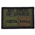 Load image into Gallery viewer, Fukitol, My Drug of Choice - 2x3 Patch

