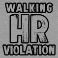Load image into Gallery viewer, HR Violation - Safety Yellow T-Shirt
