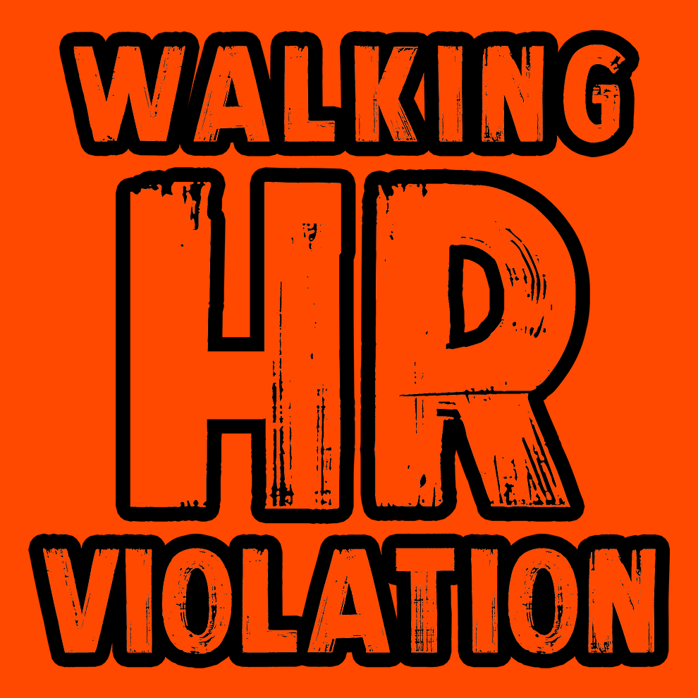 HR Violation - Safety Yellow T-Shirt