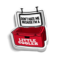 Load image into Gallery viewer, Little Cooler Hard Hat Decal
