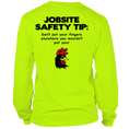 Load image into Gallery viewer, Jobsite - Long Sleeve Hi-Vis T-Shirt
