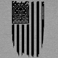 Load image into Gallery viewer, Molon Labe Ghost Flag - Safety Yellow T-Shirt
