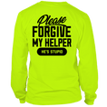 Load image into Gallery viewer, My Helper - Long Sleeve Hi-Vis T-Shirt
