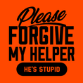 Load image into Gallery viewer, My Helper - Safety Yellow T-Shirt

