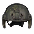 Load image into Gallery viewer, “Ear Armor” Attachable Side Helmet Protection for High Cut Helmet: Tested to LEVEL IIIA
