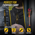 Load image into Gallery viewer, M-Tac Knife Lanyard Ninja Ver.2
