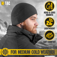 Load image into Gallery viewer, M-Tac Fleece Watch Cap Light Polartec
