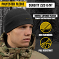 Load image into Gallery viewer, M-Tac Grid Fleece Beanie  Breathable Hat Lightweight Scull Cap
