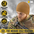 Load image into Gallery viewer, M-Tac Tactical Earflaps Beanie (270 g/m2)
