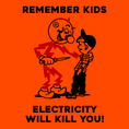 Load image into Gallery viewer, Remember Kids - Long Sleeve Hi-Vis T-Shirt
