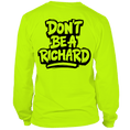 Load image into Gallery viewer, Richard - Long Sleeve Safety Yellow Hi-Vis T-Shirt
