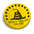 Load image into Gallery viewer, Don't tread On Me Hard Hat Decal
