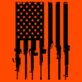 Load image into Gallery viewer, Rifle Flag - Safety Yellow T-Shirt
