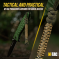 Load image into Gallery viewer, M-Tac Knife Lanyard Ninja Ver.2
