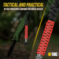 Load image into Gallery viewer, M-Tac Knife Lanyard Ninja Ver.2
