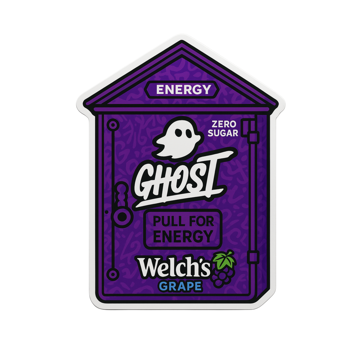 Grape ghost Call Box
