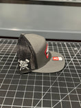 Load image into Gallery viewer, Support Your Local FOOLS Chapter charcoal and Black R168 7 Panel
