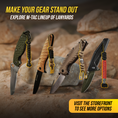 Load image into Gallery viewer, M-Tac Knife Lanyard Ninja Ver.2
