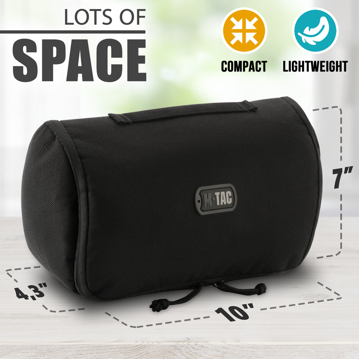 M‑Tac Tactical Toiletry Bag