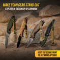 Load image into Gallery viewer, M-Tac Knife Lanyard Ninja Ver.2
