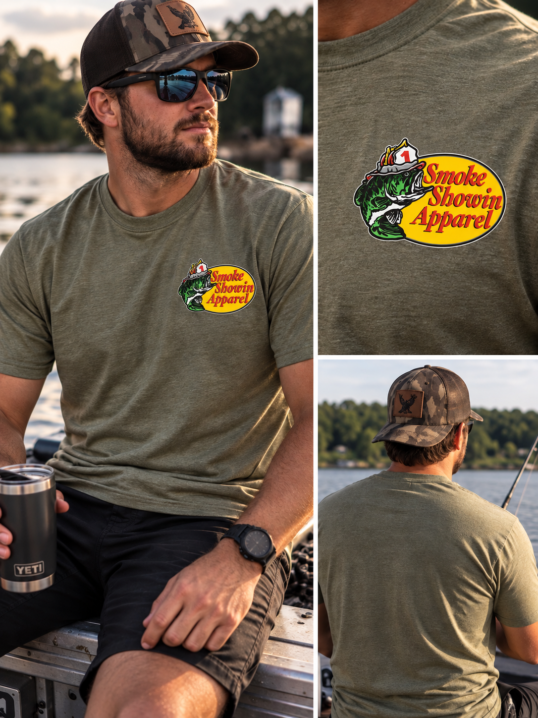Gone Fishing Shirt