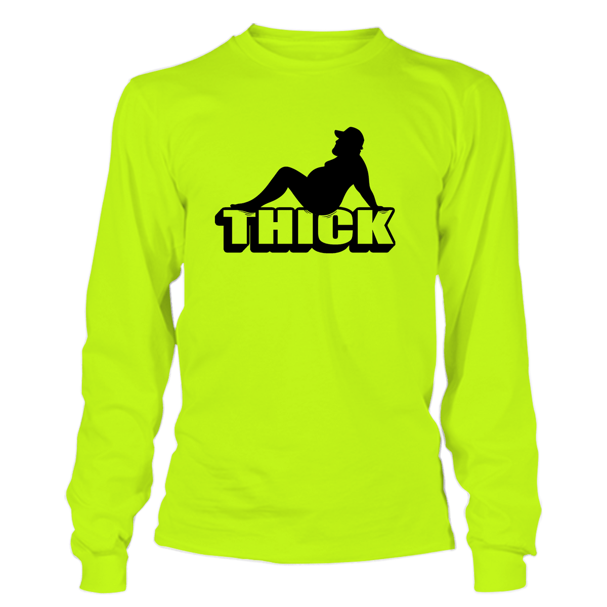 Thick - Hi Vis Long Sleeve