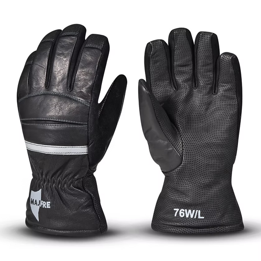 Majestic M7G Kangaroo Leather Structural Firefighting Glove — NFPA 1970-2025 UL Certified