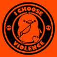 Load image into Gallery viewer, Violence - Long Sleeve Hi-Vis T-Shirt
