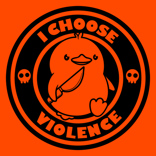 Violence - Long Sleeve Hi-Vis T-Shirt