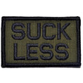 Load image into Gallery viewer, Suck Less - 2x3 Patch
