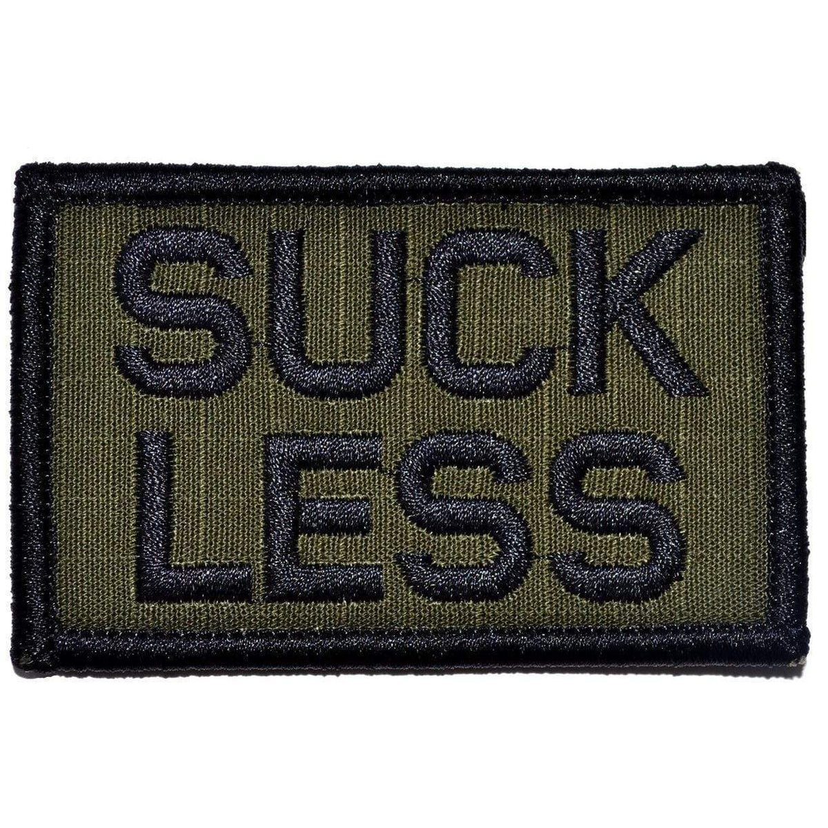 Suck Less - 2x3 Patch