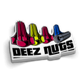 Load image into Gallery viewer, Deez Nuts Hard Hat Decal
