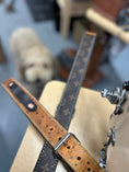 Load image into Gallery viewer, Designer Monogram x Ostrich Strap Set
