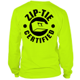 Load image into Gallery viewer, Zip Tie - Long Sleeve Hi-Vis T-Shirt
