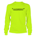 Load image into Gallery viewer, Allegedly - Long Sleeve Safety Yellow Hi-Vis
