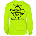 Load image into Gallery viewer, My Second Rodeo - Long Sleeve Safety Hi-Vis Shirt
