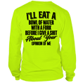 Load image into Gallery viewer, Opinion Of Me - Long Sleeve Safety Hi-Vis
