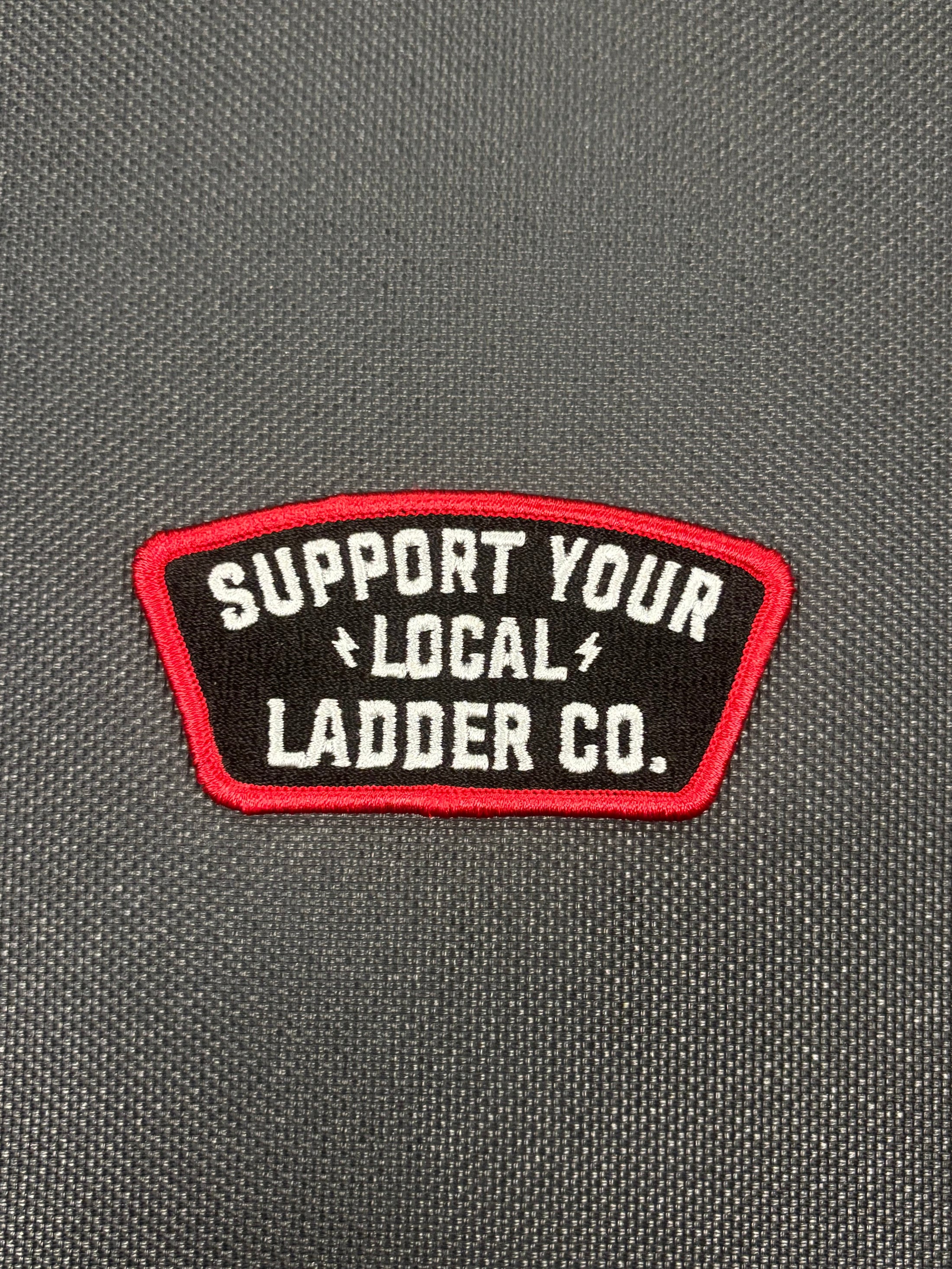 Support Your Local Ladder Co. Patch