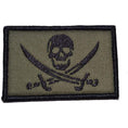 Load image into Gallery viewer, Pirate Jolly Roger - 2x3 Patch
