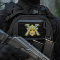 Load image into Gallery viewer, M-Tac Samurai Mask Embroidered Patch
