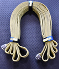 Load image into Gallery viewer, 21” Individual Hose Strap (Blue) - FFHS-BL21
