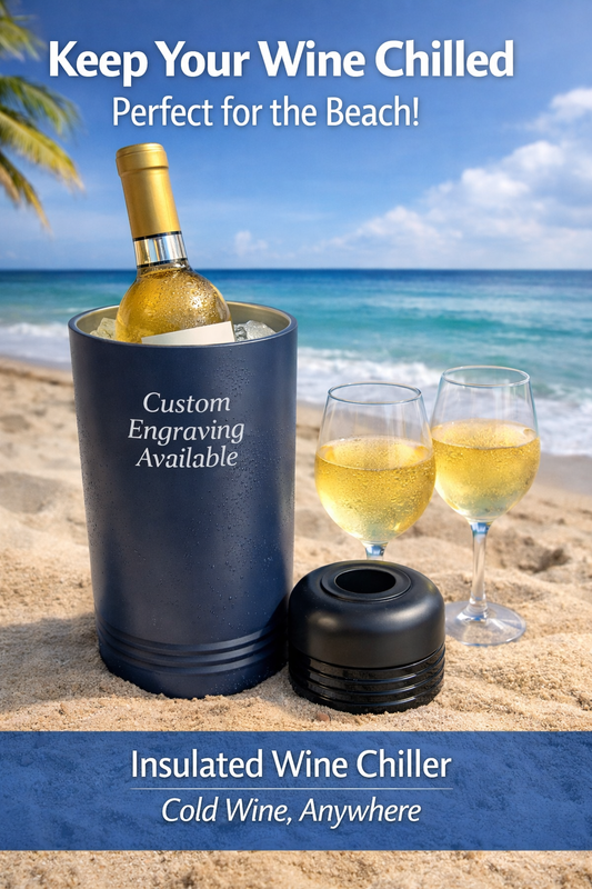 Stainless Steel Insulated Wine Chiller