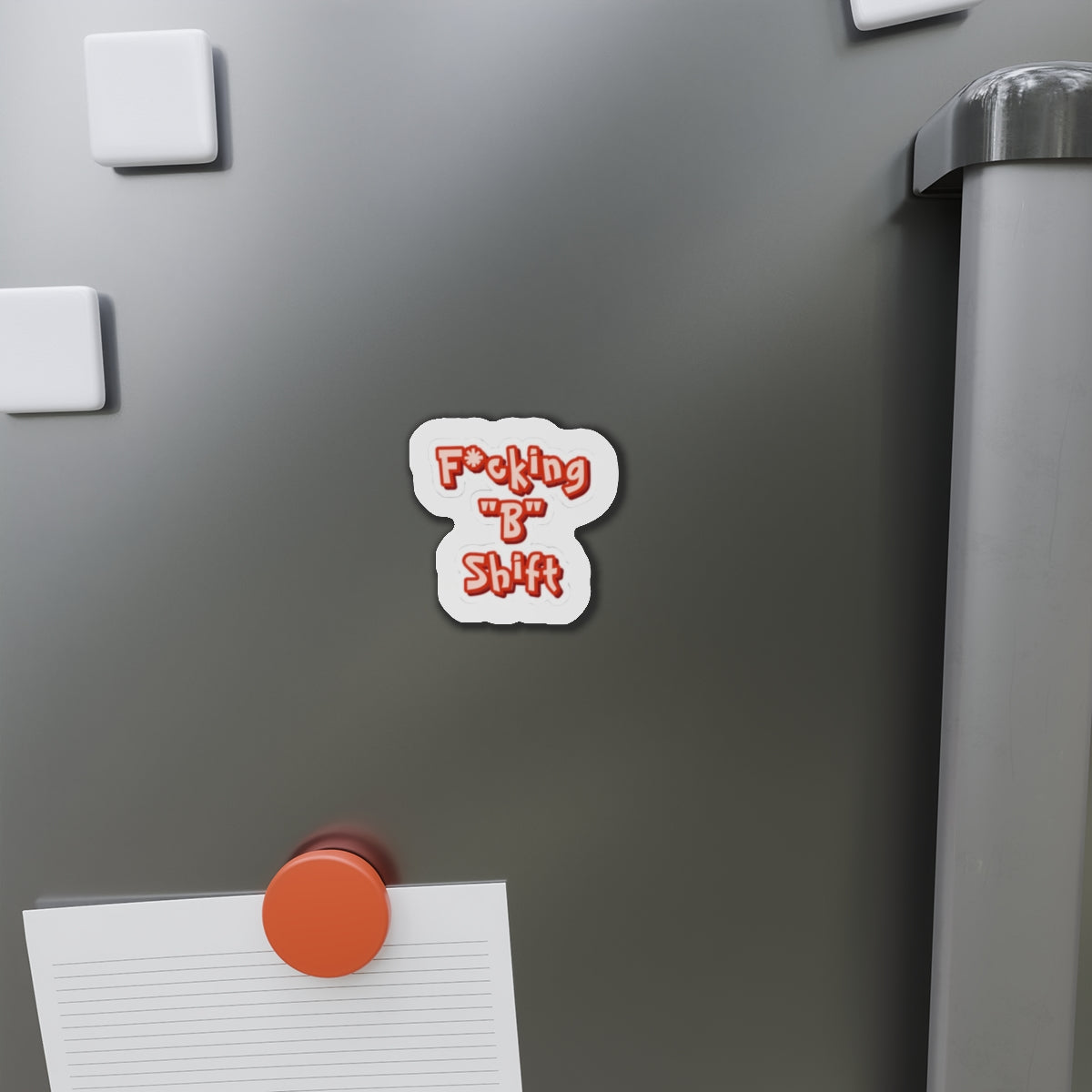 B shift Die-Cut Magnets