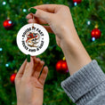 Load image into Gallery viewer, Deuce and a Half Ceramic Ornament, 4 Shapes
