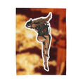 Load image into Gallery viewer, Tate fire Velveteen Plush Blanket
