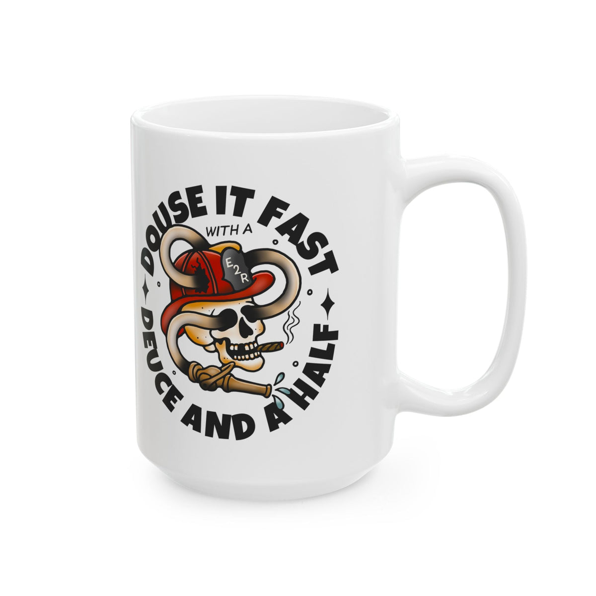 Deuce and a Half Ceramic Mug, (11oz, 15oz)