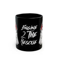 Load image into Gallery viewer, Your friendly ghost Black Mug (11oz, 15oz)
