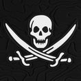 Load image into Gallery viewer, M-Tac Patch Panel Jolly Roger Flag
