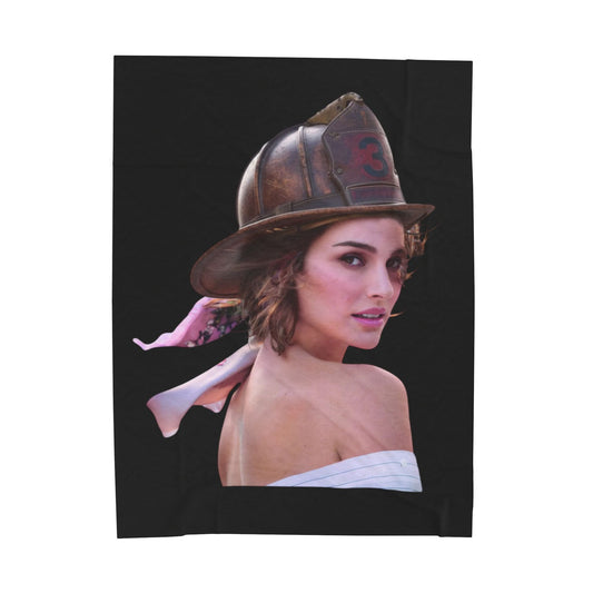 Natalie 3.0 Velveteen Plush Blanket