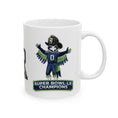 Load image into Gallery viewer, Seahawks Super Bowl champs Ceramic Mug, (11oz, 15oz)
